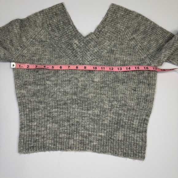 Divided by H&M women’s sz M wool/alpaca blend free people inspired contemporary - Picture 5 of 6